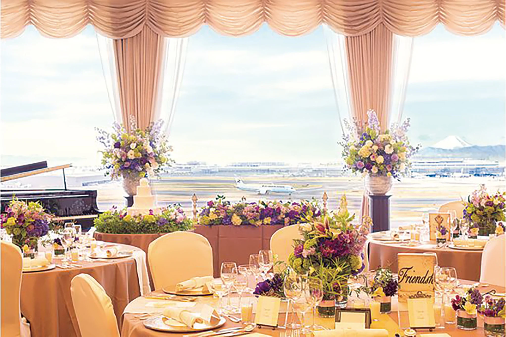 HANEDA BLUE RUNWAY 2024 “TCS Airport Party”