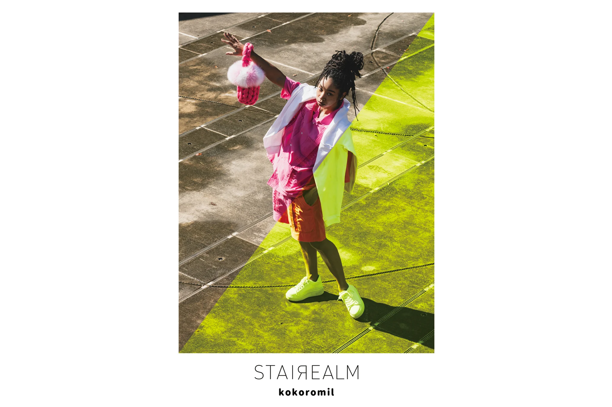 Special POP-UP "STAIREALM x kokoromil