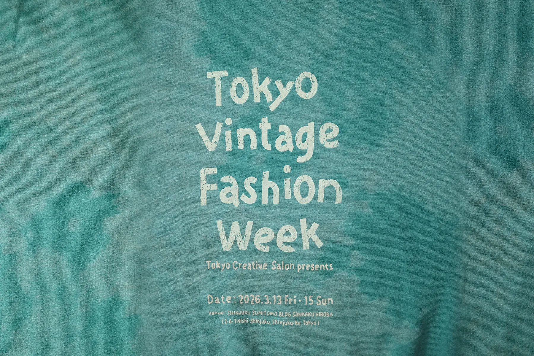 Tokyo Vintage Fashion Week