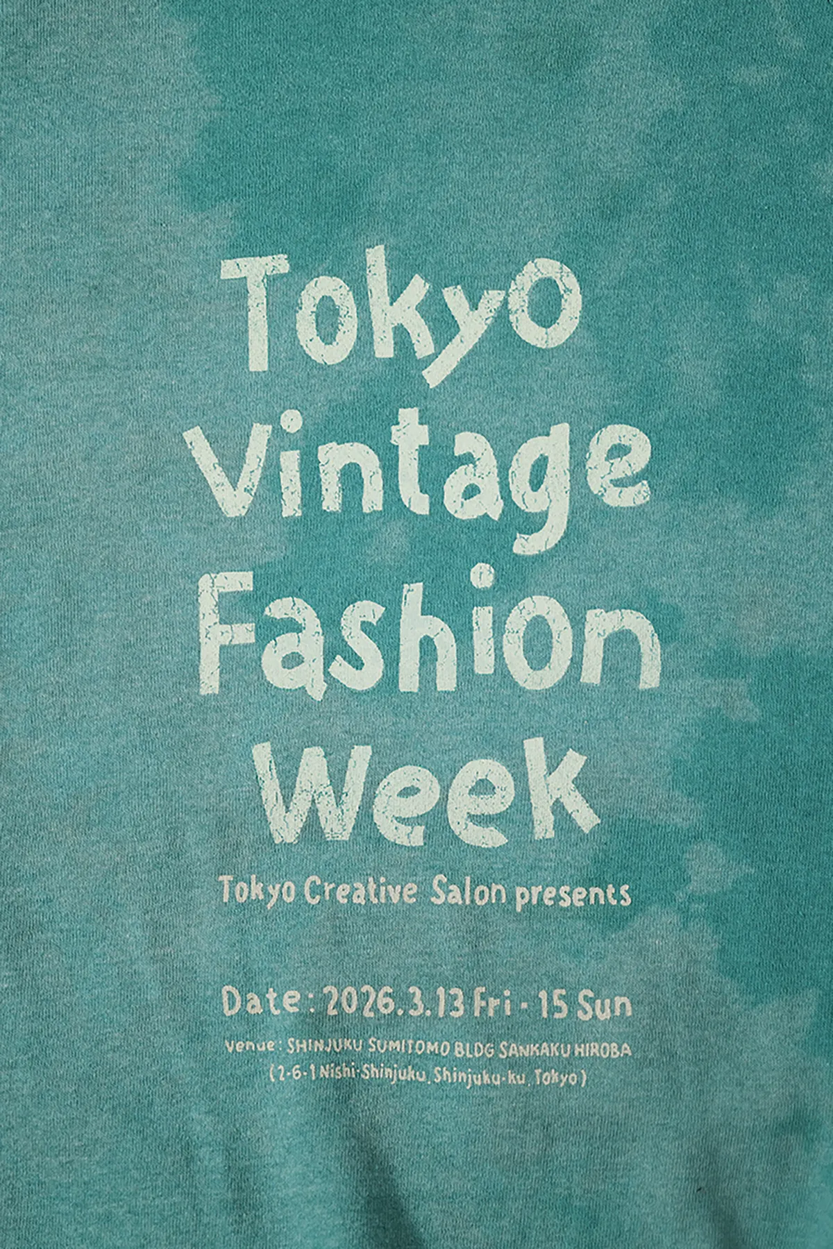 Tokyo Vintage Fashion Week